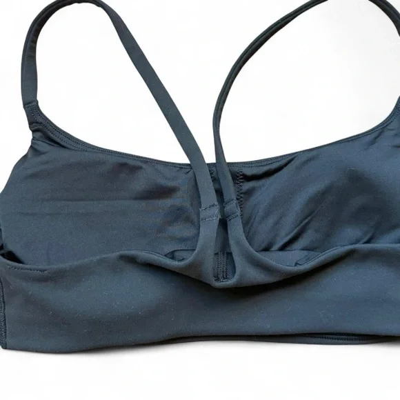 Lululemon Wunder Train Strappy Racer Bra Black Size 6 - Picture 6 of 8